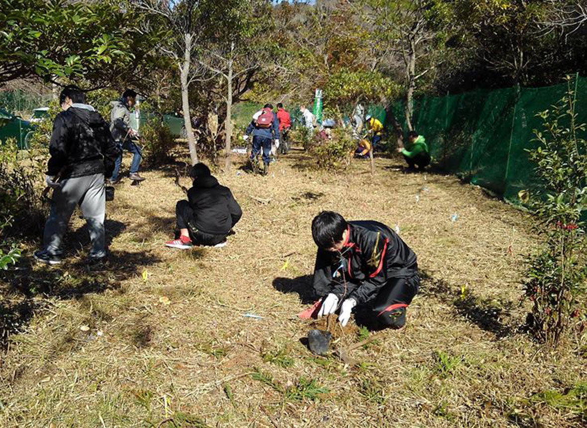 ウッドパーク平尾活動