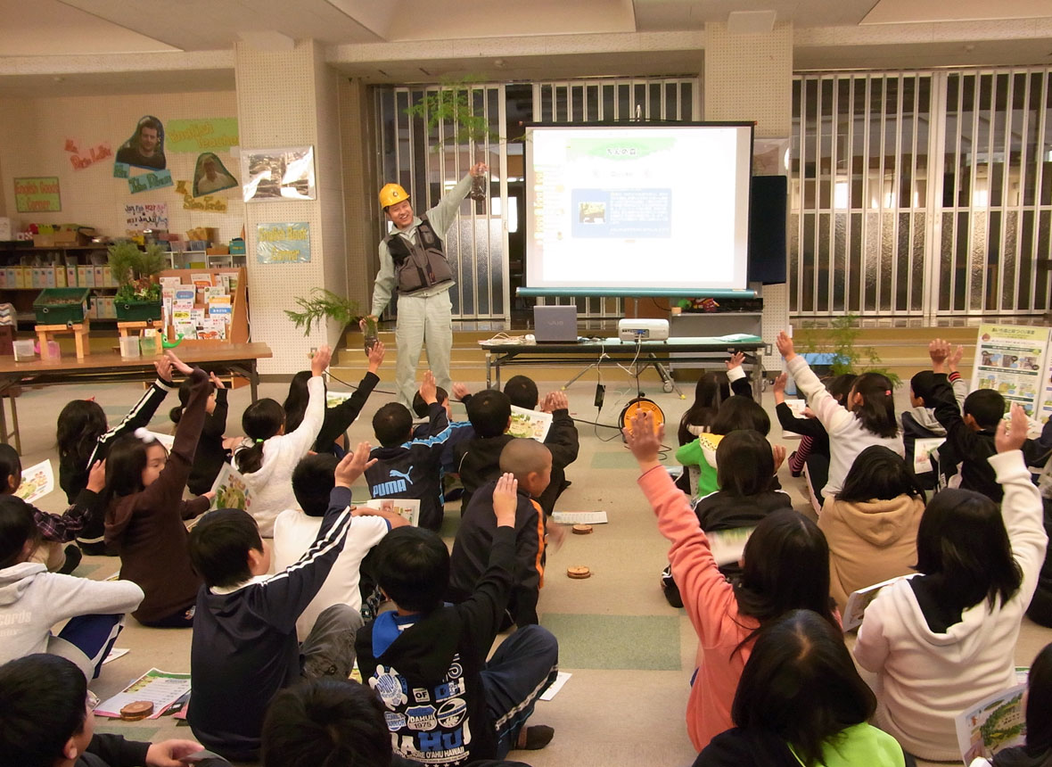 小学校への訪問授業